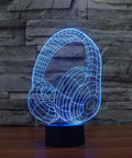 Lámpara Auriculares