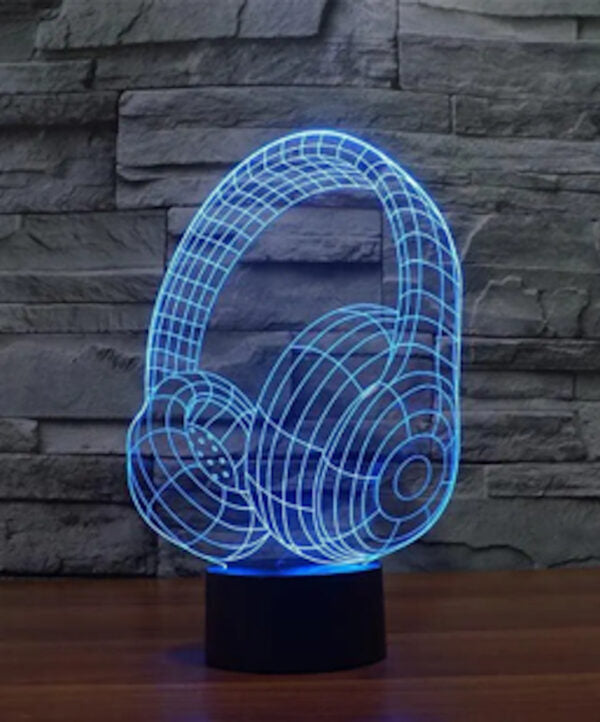 Lámpara Auriculares