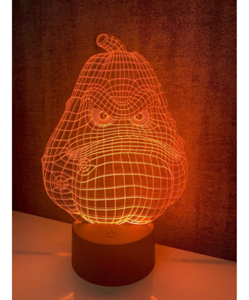 Lámpara calabaza