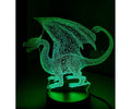 Lámpara Dragón