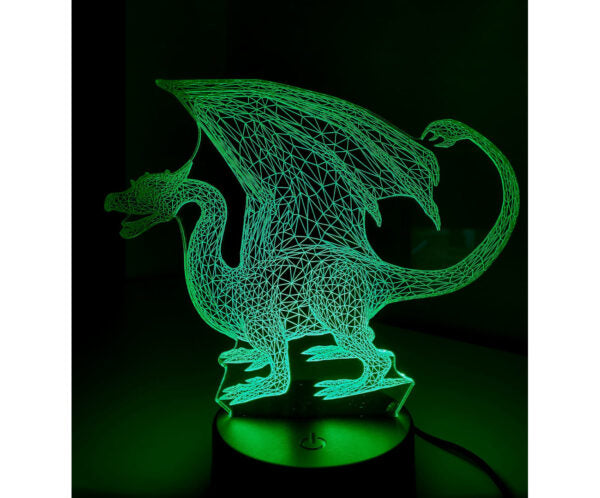 Lámpara Dragón