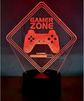 Lámpara Gamer zone