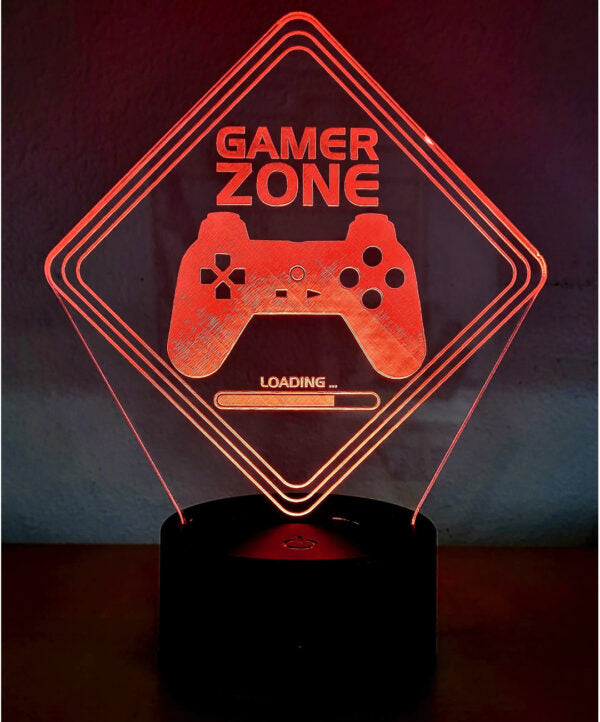 Lámpara Gamer zone