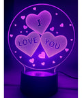 Lámpara I love you