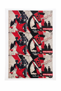 Póster KGB Party – Arte Gráfico Estilo Vintage