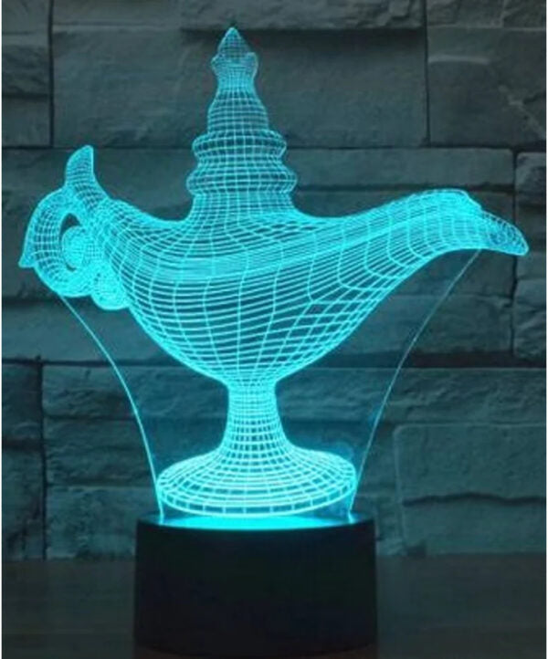 Lámpara Aladdin