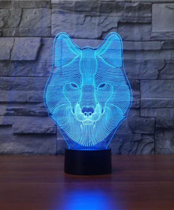 Lámpara Lobo