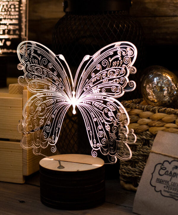 Lámpara Mariposa