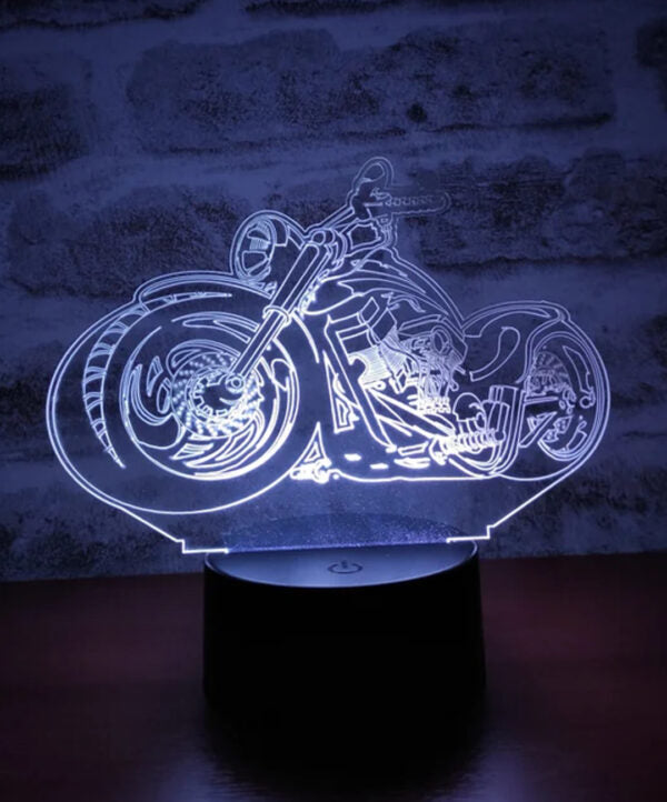 Lámpara Moto