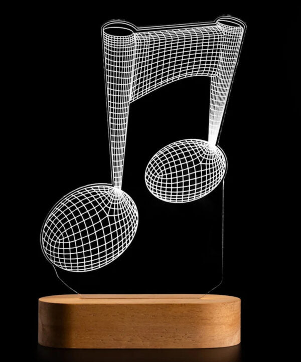 Lámpara Nota musical