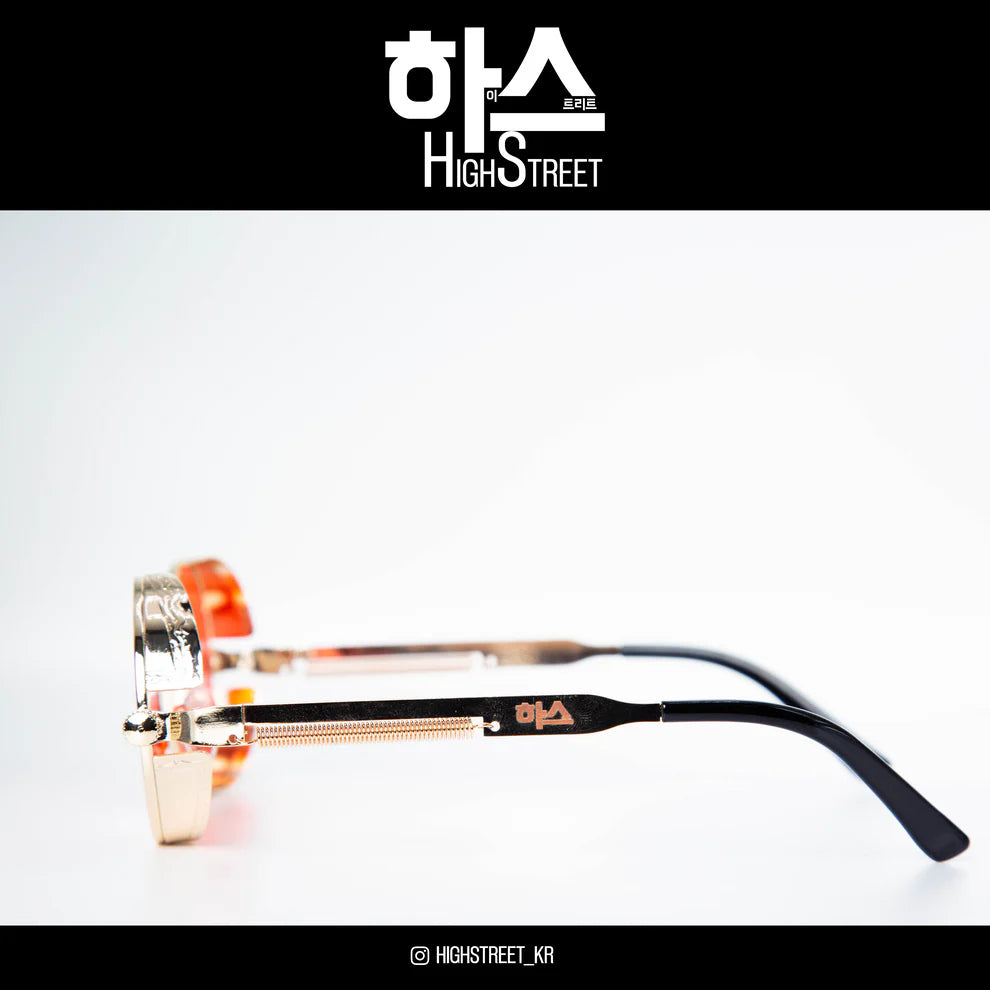 Gafas Highstreet Golden Red