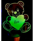Lámpara Decorativa Oso Amoroso