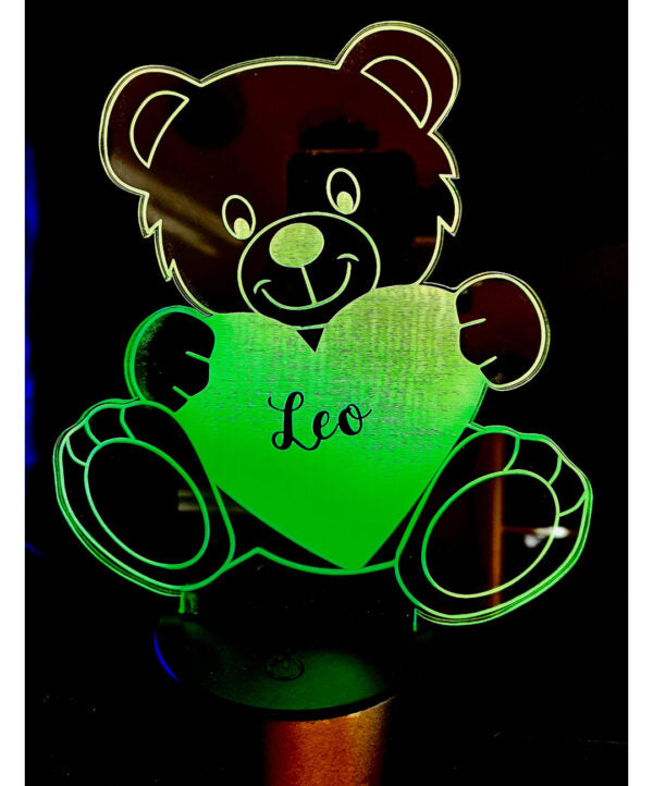 Lámpara Decorativa Oso Amoroso