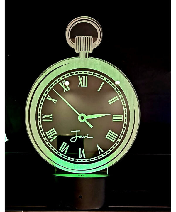 Lámpara Decorativa Reloj de Bolsillo