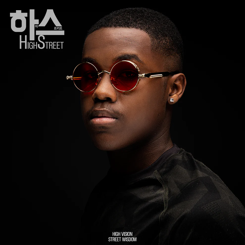 Gafas Highstreet Golden Red