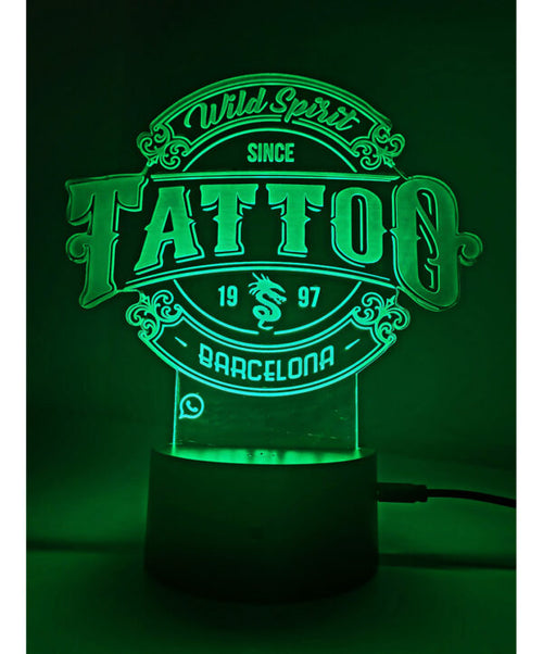 Lámpara AA Personalizada - imagen 2