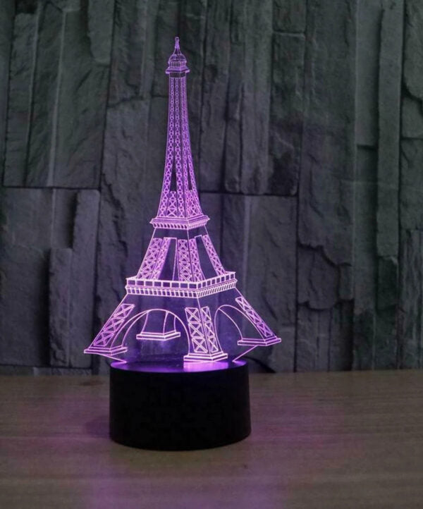 Lámpara Torre Eiffel