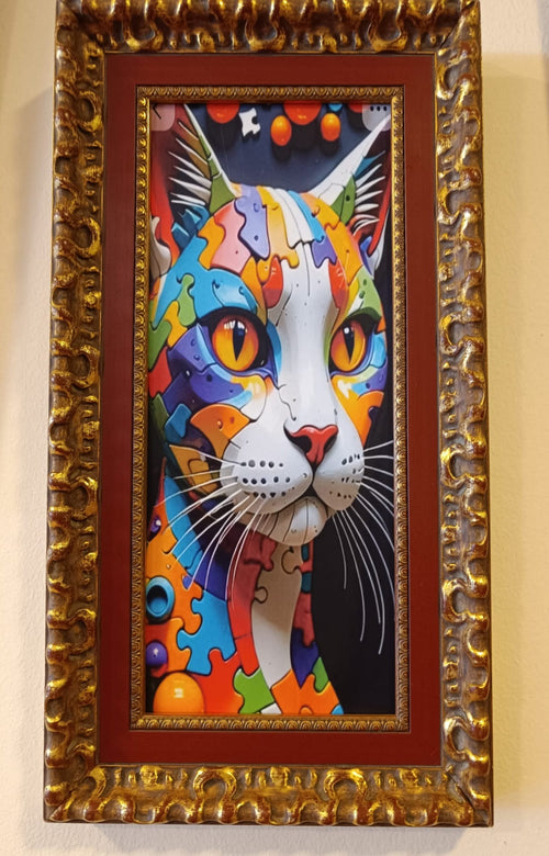 COLORE QUE HABLA. ARTE QUE TRANFORMA - Cuadros Decorativos Enmarcados
