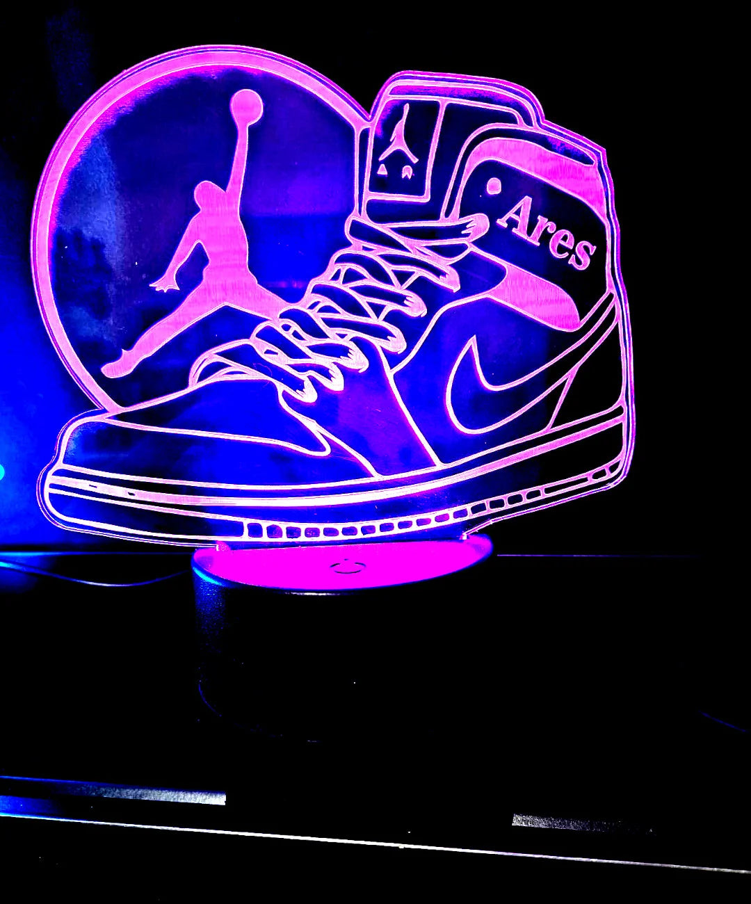 Lámpara Decorativa Michael Jordan