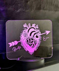 Lámpara Decorativa Corazón Original