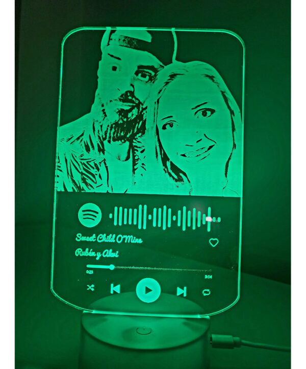 Lámpara Spotify - imagen 2