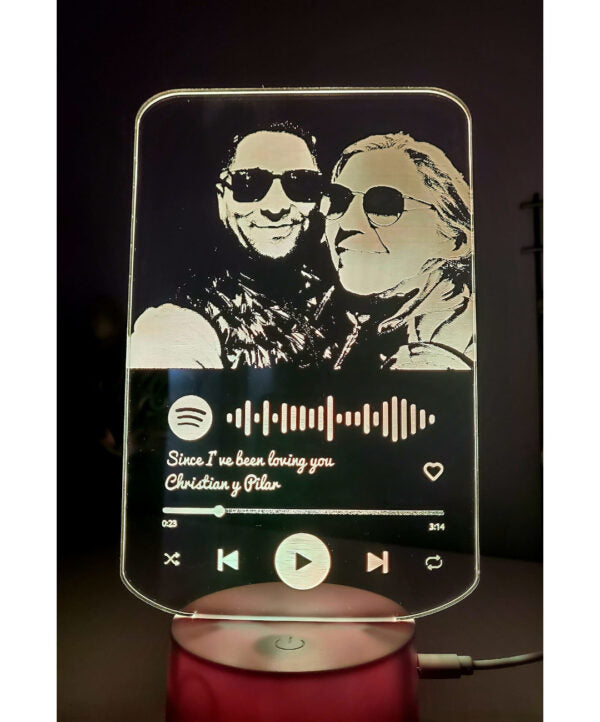 Lámpara Spotify - imagen 3
