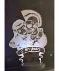 Lámpara Decorativa Novios Punk